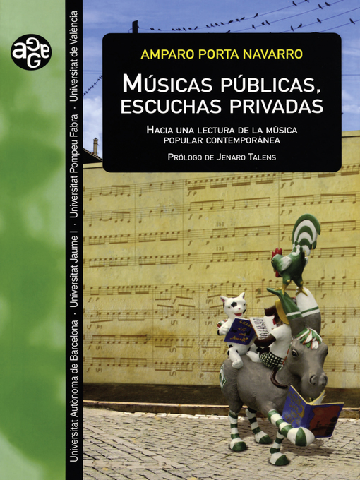 Title details for Músicas públicas, escuchas privadas by Amparo Porta Navarro - Available